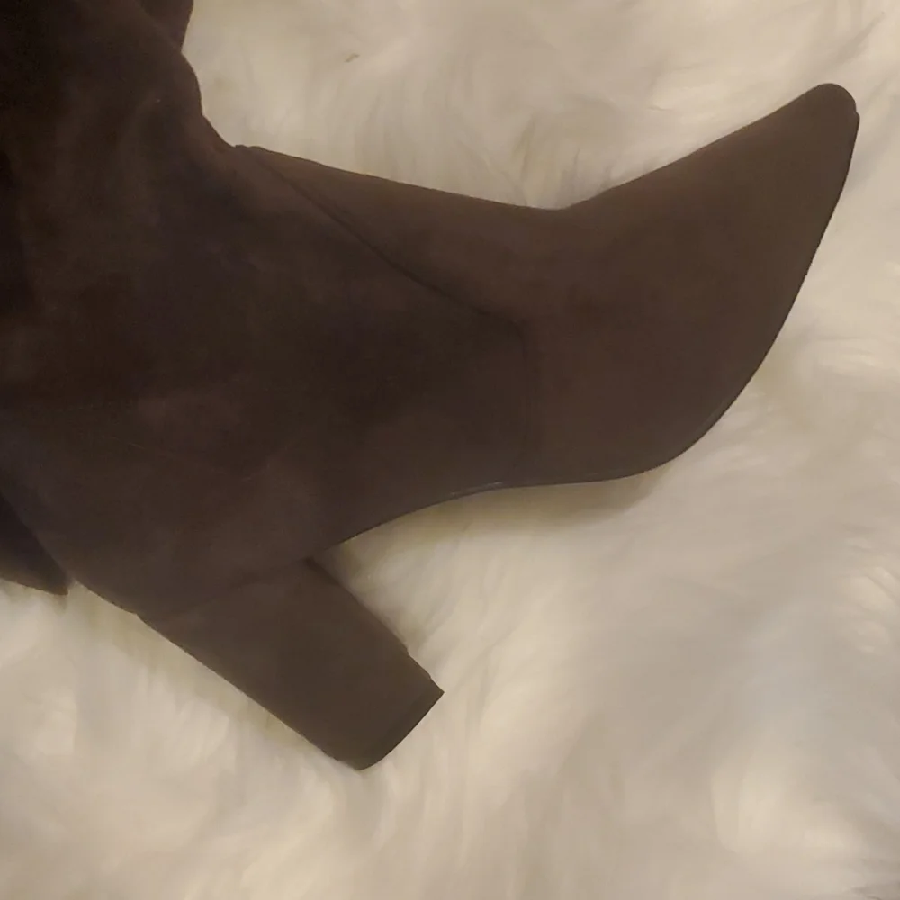 Anthropologie “Silent D” Over the Knee Boots size 10 🌟Host Pick